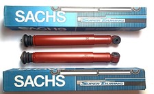 2x Sachs 607102 shock absorber