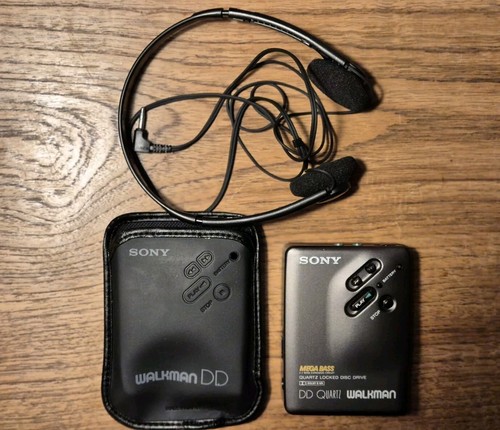 Sony walkman mega - wm-dd, 33-