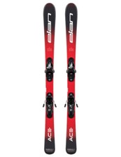 ELAN FORMULA JRS + ELAN EL 7.5 GRIP WALK Neue Junior Ski Allround Kinderski SKI
