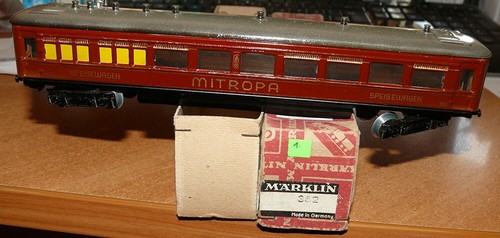 Märklin 352 mitropa - märklin,