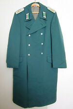 DDR MdI Vopo Uniform Wintermantel Größe m52-1 Volkspolizei Hauptmann der VP 1975