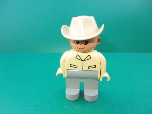 Lego duplo figur cowboy - duplo,