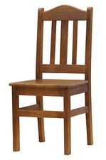 SET Stuhl MASSIV KIEFER HOLZ