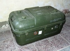 GFK Transportbox 100 x 60 x 50 cm BW Box Kiste Bundeswehr Nato Feldkiste