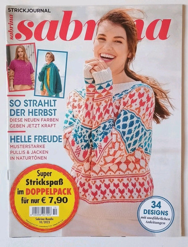 Sabrina strickjournal 34 - strickjournal,