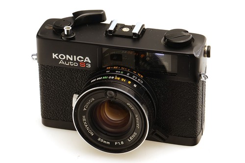 Konica auto sucherkamera - auto,