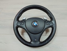 BMW E81 E82 E87 E88 E90 E91 E92 E93 Sportlenkrad Lenkrad M Paket Schaltwippen 