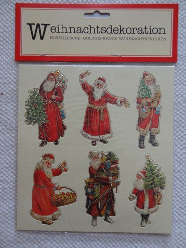 Deko weihnachtsmann - x,