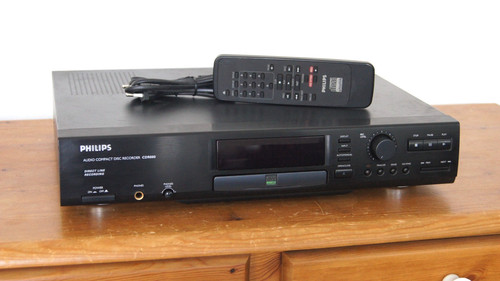 Philips cdr 880 recorder - cd,