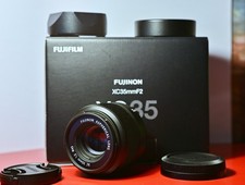 Fujifilm XC 35mm F2 X-Mount Objektiv