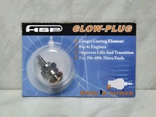 Universal Nitro RC Glühkerze N4 Nummer 4 Medium-Hot Allzweck 5% - 40% Nitro