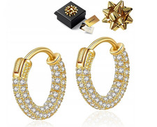 Gold 585 Damen Ohrringe –