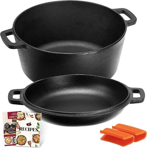 Overmont gusseisen dutch oven - overmont,