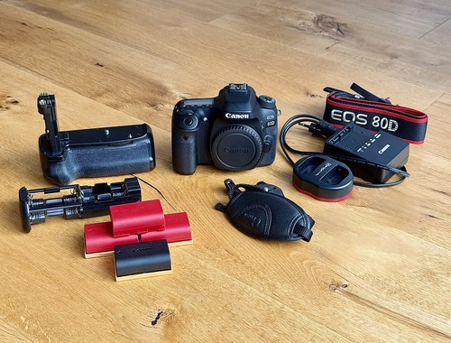 Canon eos 80d - eos, mit