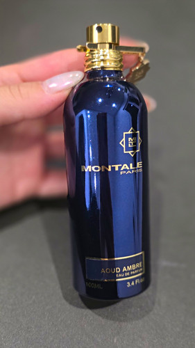 Montale aoud ambre eau - ambre, de