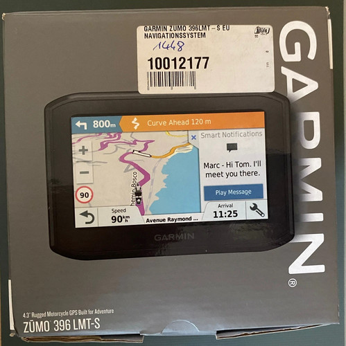 Garmin zumo 396 gps navigation - gps,