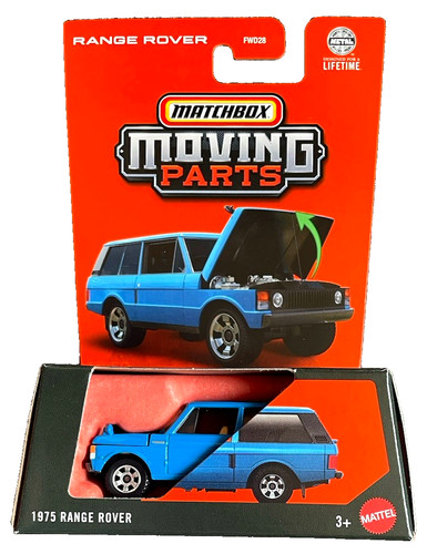 Matchbox 1975 range rover land - 1975,