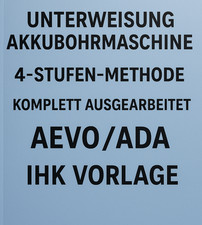 AEVO/ADA Unterweisung