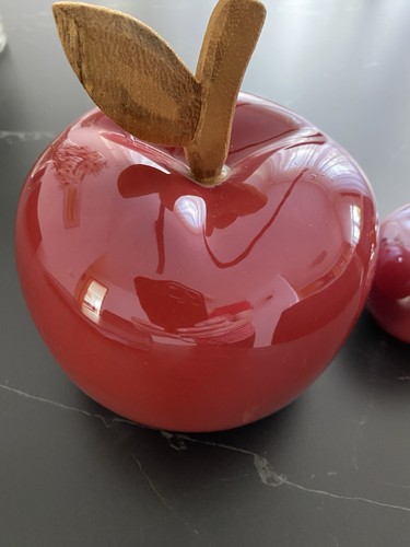 Wunderschöne zwei deko - zwei, Äpfel