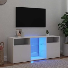 TV Schrank mit LED-Leuchten
