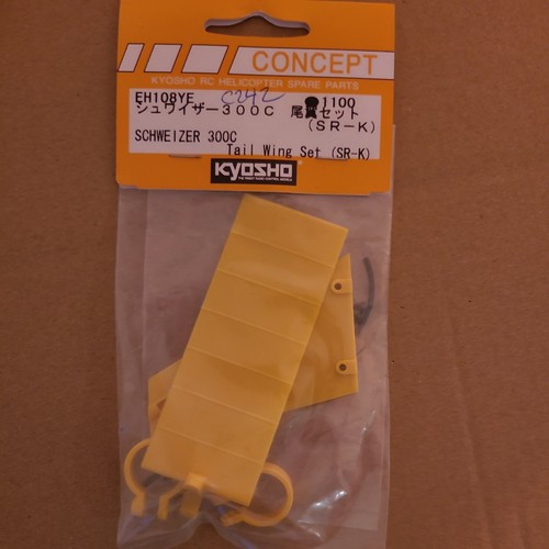 Kyosho concept tail - concept, wing