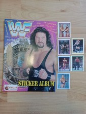 WWF Stickeralbum und Sticker