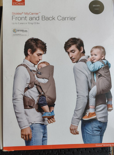 Stokke baby carrier front - stokke,