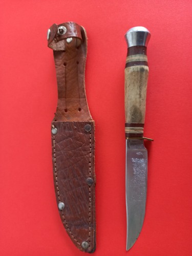 Jagdmesser hirschhorn griff - jagdmesser,