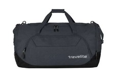 travelite Kick Off Duffle XL Reisetasche Sporttasche Tasche Schwarz Grau Neu