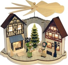 Hauspyramide Markt RATAGS