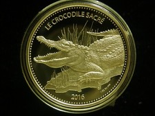 Silbermünze Burkina Faso Le