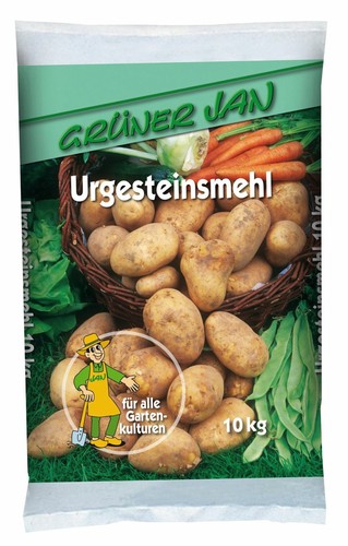 Grüner jan urgesteinsmehl - jan,