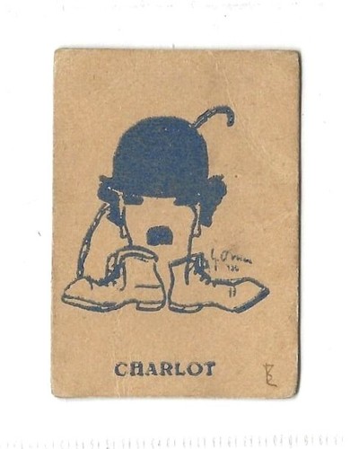 Figurine charlot charlie - figurine,