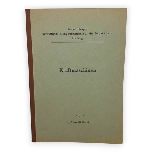 Kraftmaschinen interne skripte - interne,