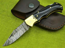 Taschenmesser Damastmesser