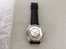 Leder Armbanduhr mit passendem