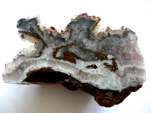Großer anschliff amethyst - anschliff, aus