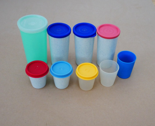 Tupperware joghurt becher 9 - -,