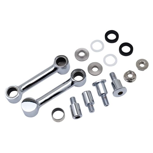 Frontfender montage kit - frontfender,