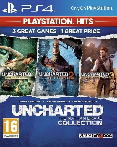 Uncharted the nathan - uncharted, drake