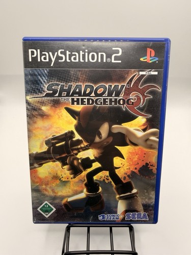 Shadow the hedgehog ps2 - the,