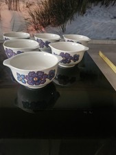 6 x Suppentassen DDR Golditz  ca 10 cm Durchmesser 