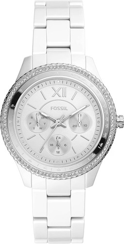 Fossil stella ce1113 white - [fossil],