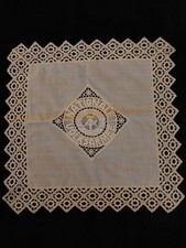 DDR NVA Reservisten Deckchen/ Reservistentuch ca. 30 x 30 cm