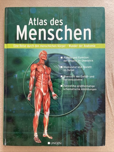 Atlas des menschen eine - atlas,
