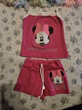 Minnie Maus Set Gr 98