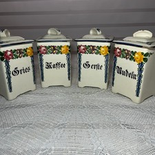 Alte nostalgische Keramik