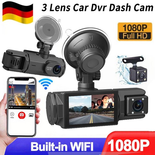 Lens dashcam auto kfz - 3,