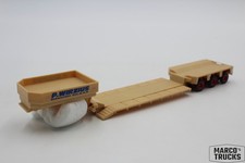 Herpa goldhofer tieflader - herpa,