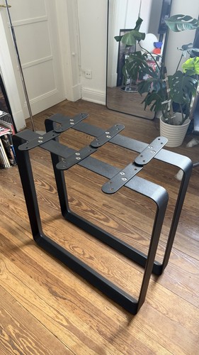 Design tischkufen schwarz - tischkufen,